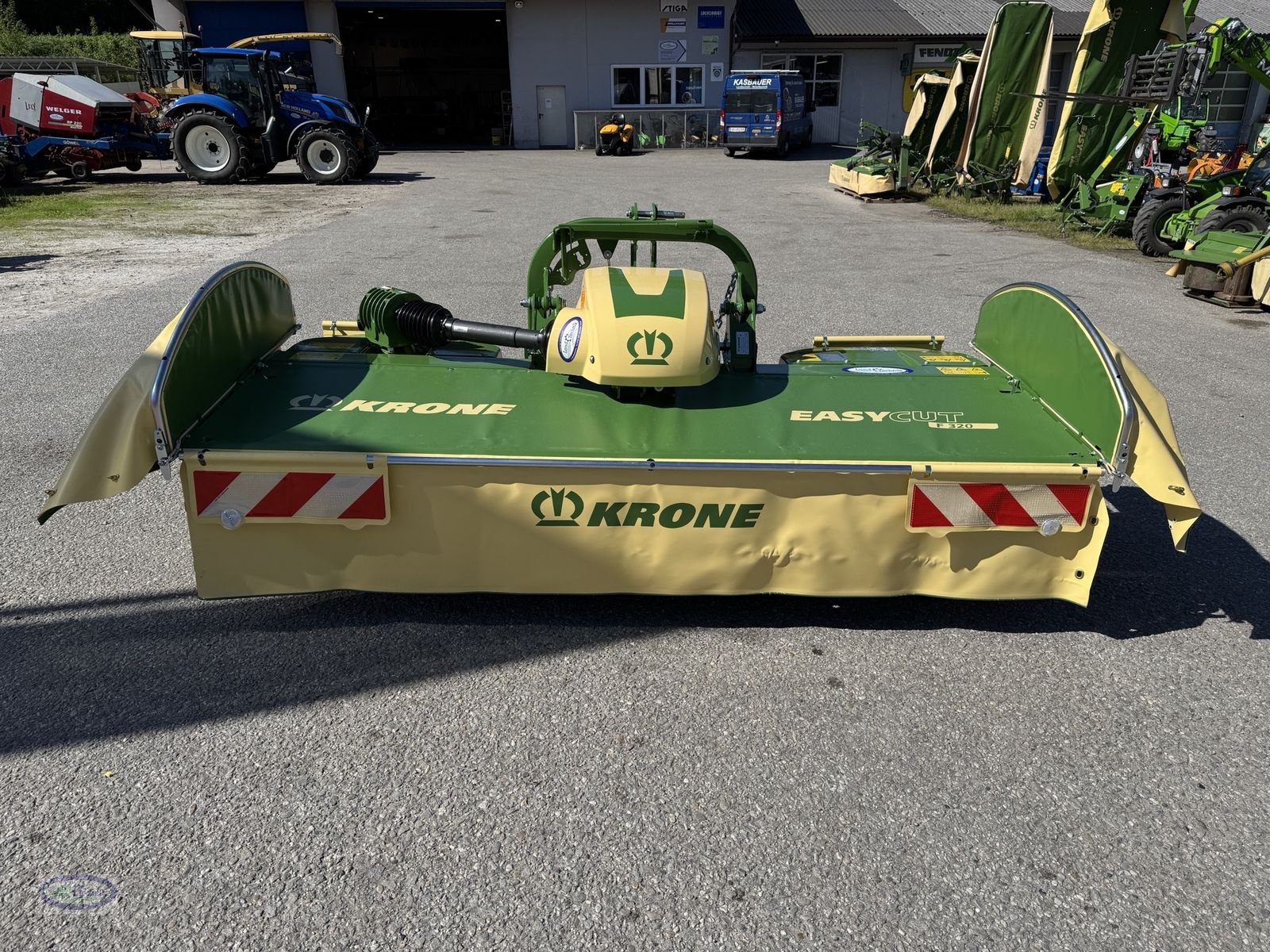 Mähwerk typu Krone Easy - Cut F 320, Vorführmaschine v Münzkirchen (Obrázek 10)