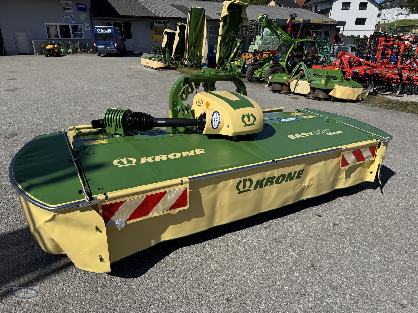 Mähwerk typu Krone Easy - Cut F 320, Vorführmaschine v Münzkirchen (Obrázek 2)
