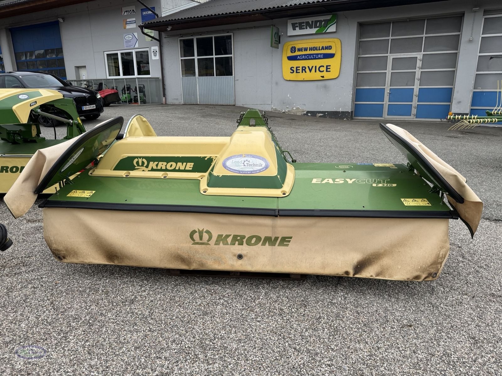 Mähwerk of the type Krone Easy - Cut F 320, Gebrauchtmaschine in Münzkirchen (Picture 12)