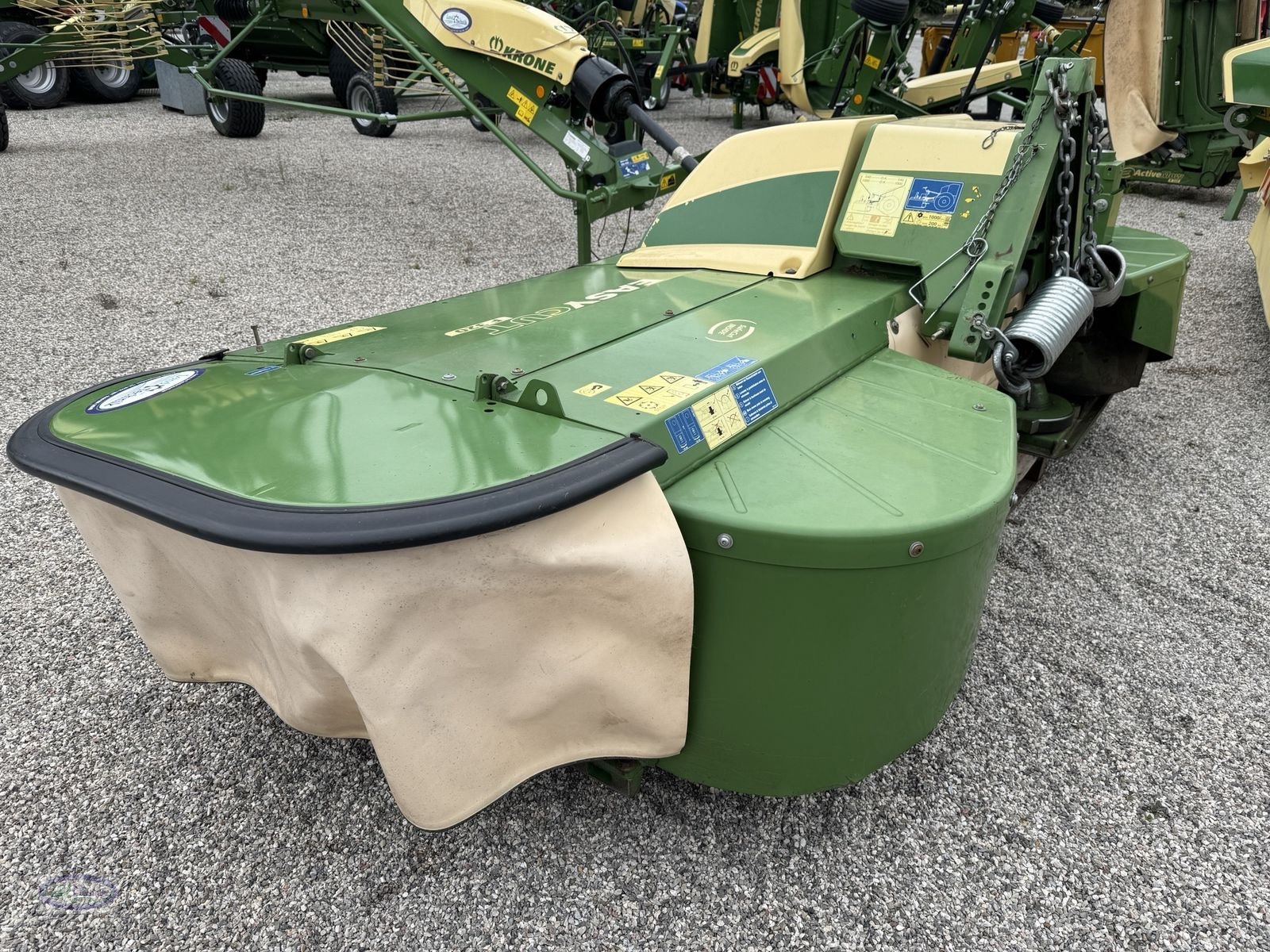 Mähwerk of the type Krone Easy - Cut F 320, Gebrauchtmaschine in Münzkirchen (Picture 4)