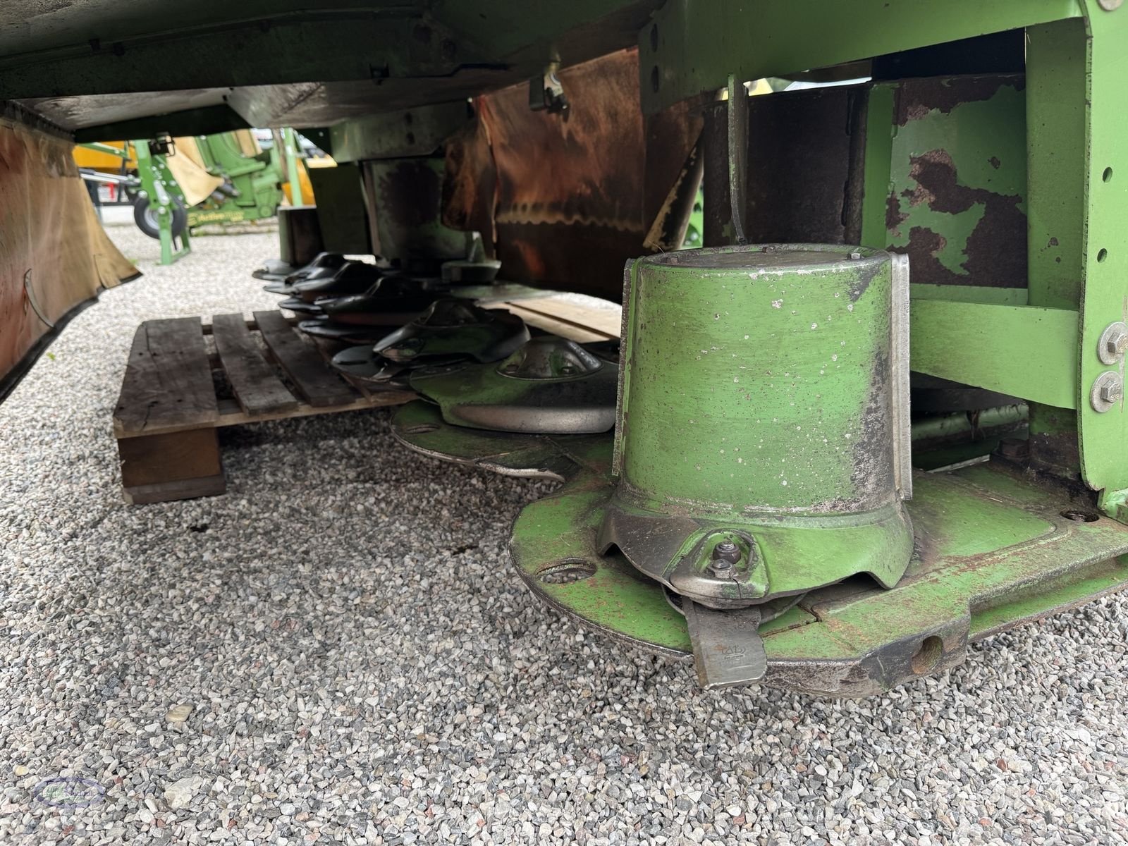 Mähwerk of the type Krone Easy - Cut F 320, Gebrauchtmaschine in Münzkirchen (Picture 11)