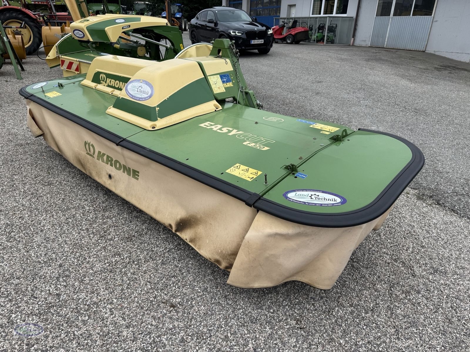 Mähwerk of the type Krone Easy - Cut F 320, Gebrauchtmaschine in Münzkirchen (Picture 2)