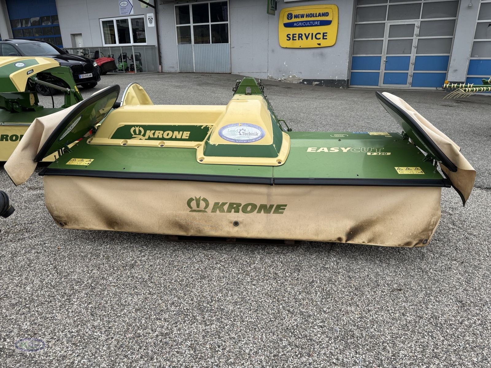 Mähwerk of the type Krone Easy - Cut F 320, Gebrauchtmaschine in Münzkirchen (Picture 10)