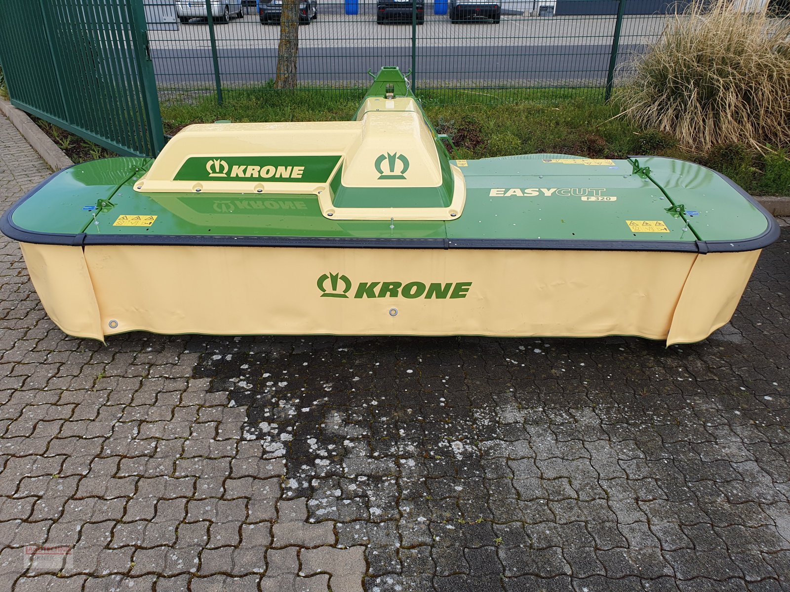 Mähwerk типа Krone Easy Cut F 320, Neumaschine в Kirkel-Altstadt (Фотография 2)