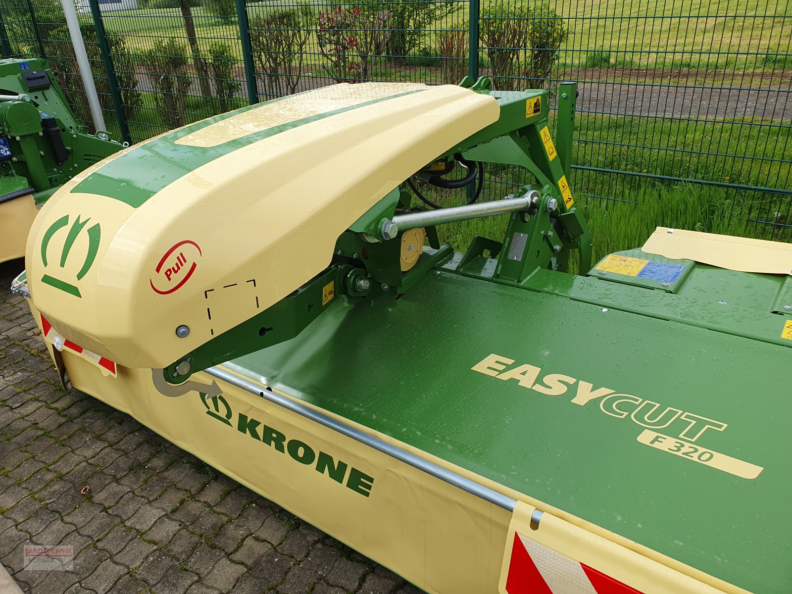Mähwerk του τύπου Krone Easy Cut F 320, Neumaschine σε Kirkel-Altstadt (Φωτογραφία 6)
