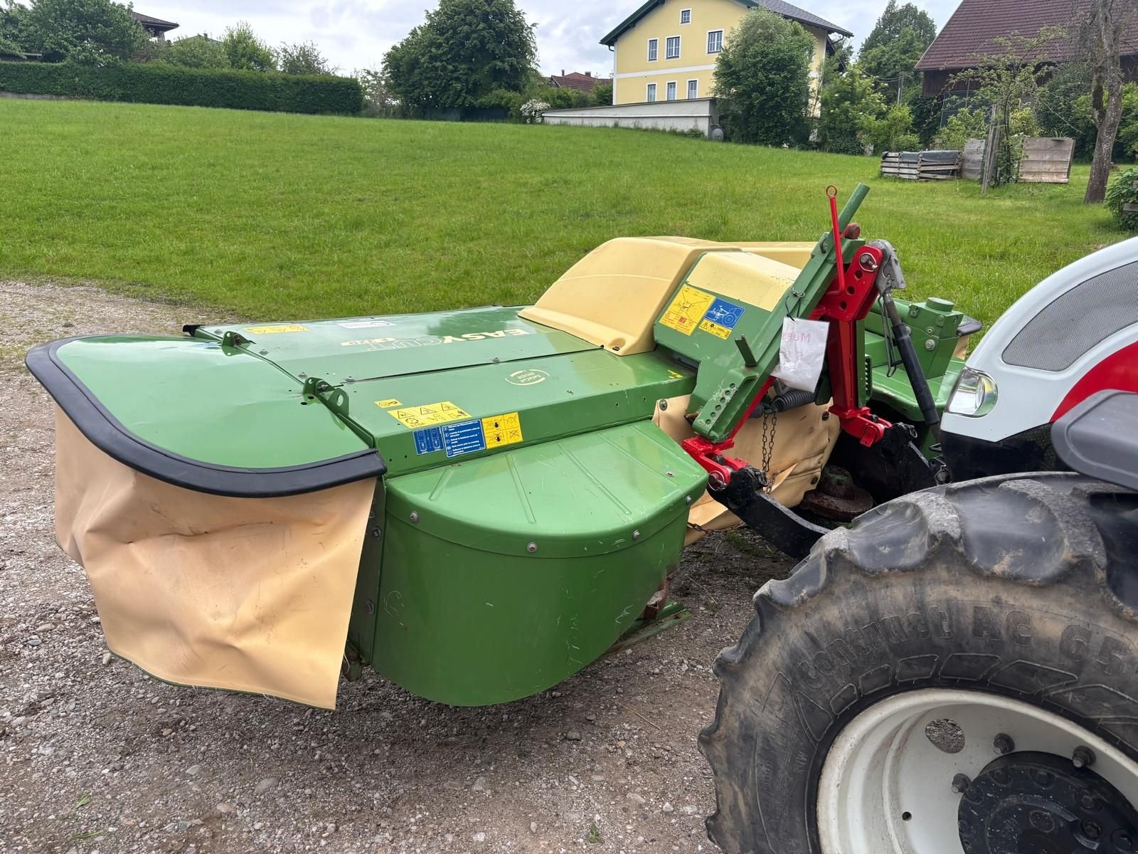 Mähwerk типа Krone Easy - Cut F 320, Gebrauchtmaschine в Berndorf (Фотография 3)