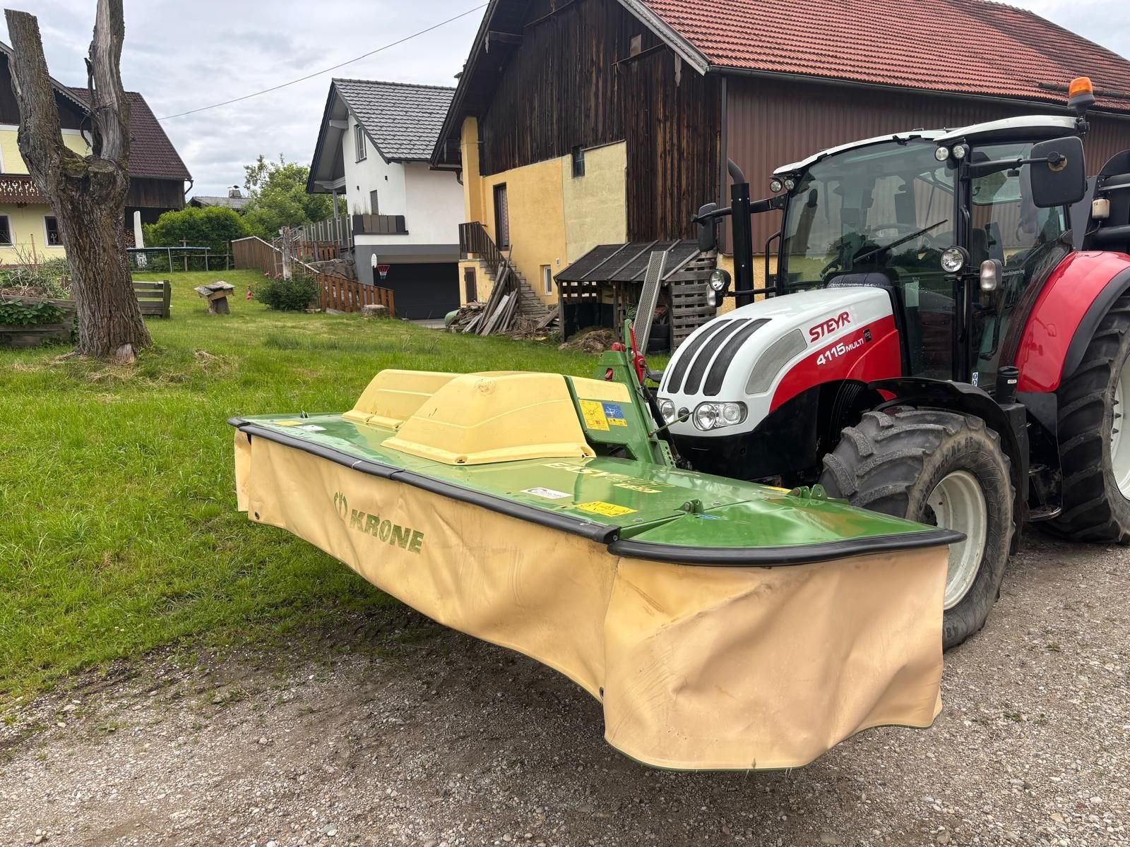 Mähwerk типа Krone Easy - Cut F 320, Gebrauchtmaschine в Berndorf (Фотография 1)
