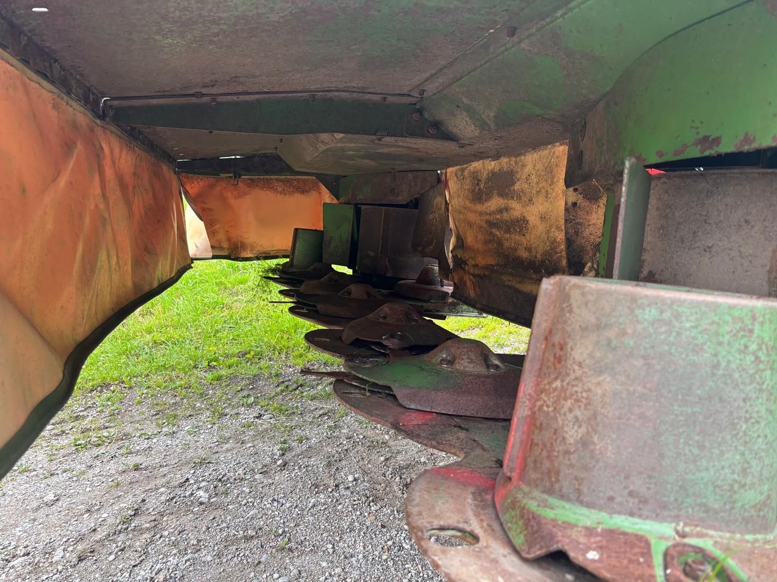 Mähwerk типа Krone Easy - Cut F 320, Gebrauchtmaschine в Berndorf (Фотография 4)