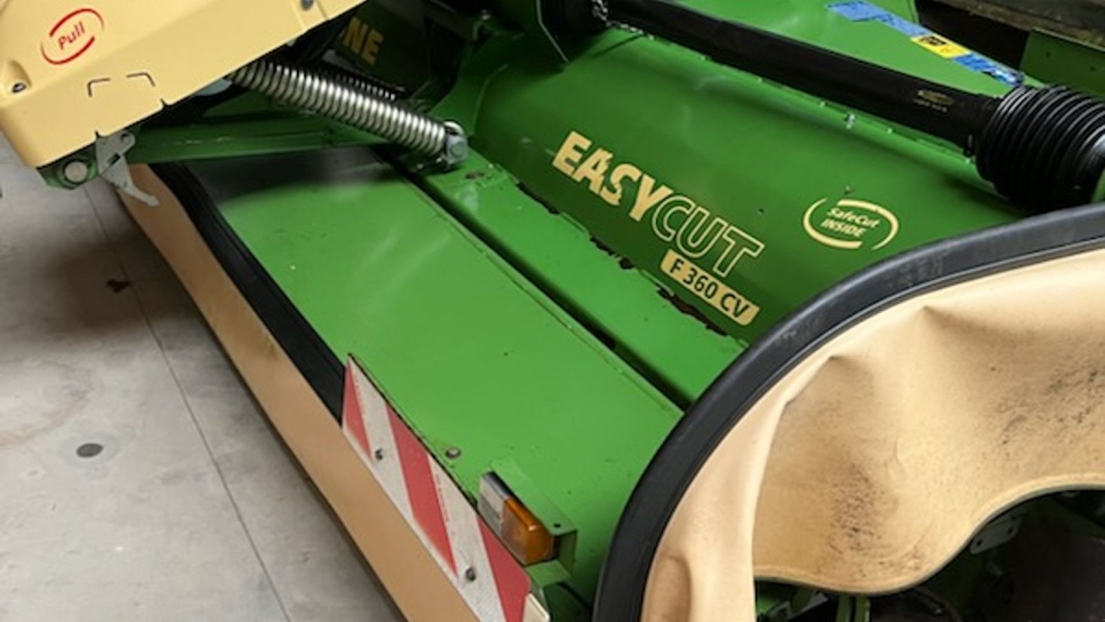 Mähwerk del tipo Krone Easy Cut F 360 CV, Gebrauchtmaschine In Horsens (Immagine 1)