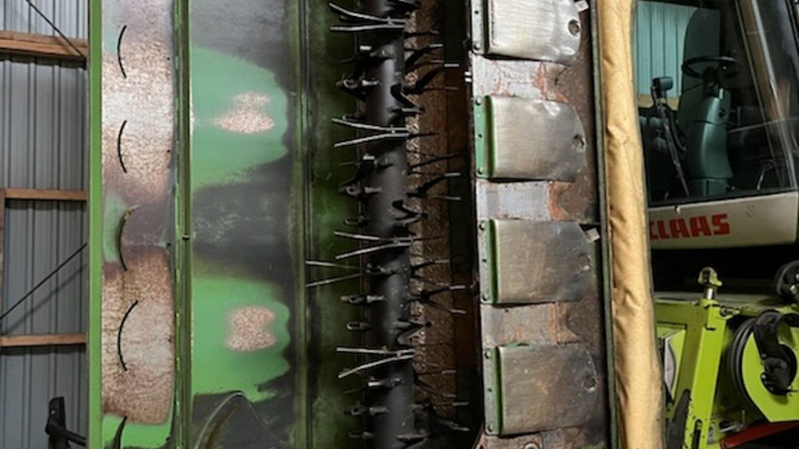 Mähwerk del tipo Krone Easy Cut F 360 CV, Gebrauchtmaschine In Horsens (Immagine 2)