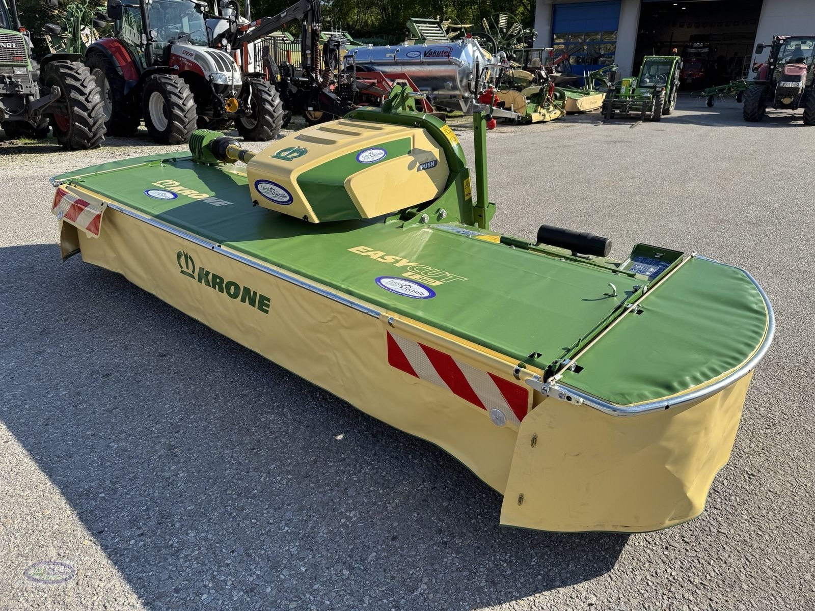 Mähwerk typu Krone Easy Cut F 360 Gen. 4, Vorführmaschine v Münzkirchen (Obrázek 1)