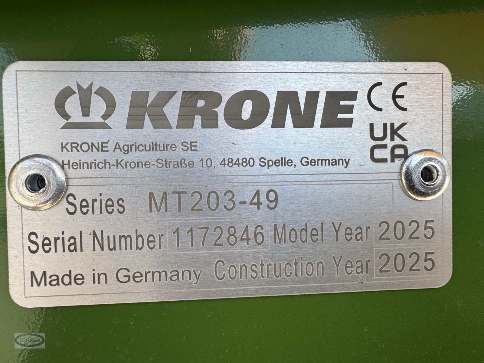 Mähwerk typu Krone Easy Cut F 360 Gen. 4, Vorführmaschine v Münzkirchen (Obrázek 13)
