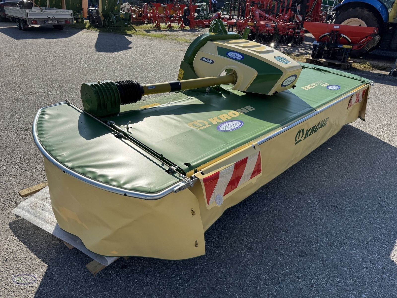 Mähwerk typu Krone Easy Cut F 360 Gen. 4, Vorführmaschine v Münzkirchen (Obrázek 3)