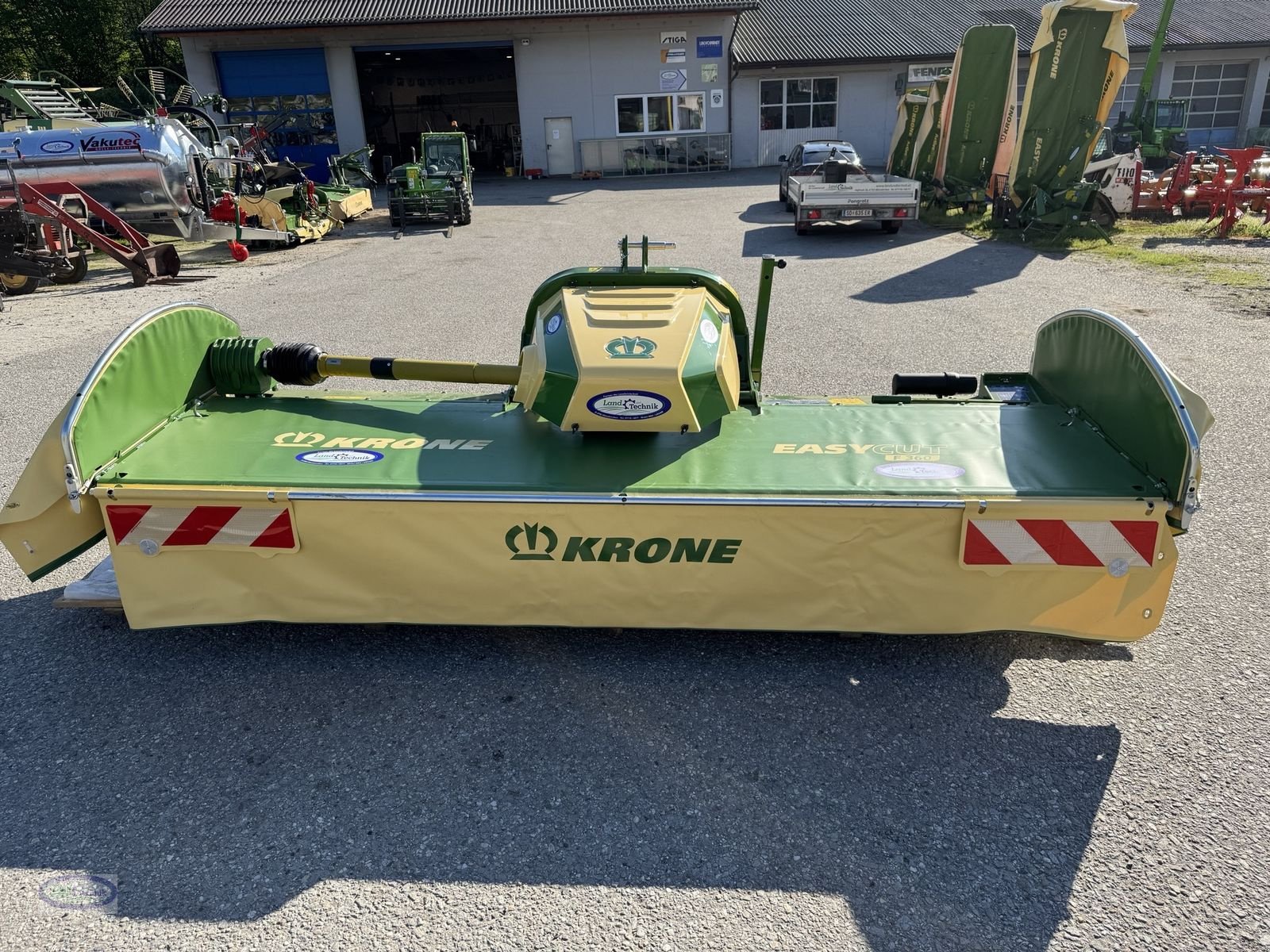 Mähwerk typu Krone Easy Cut F 360 Gen. 4, Vorführmaschine v Münzkirchen (Obrázek 14)