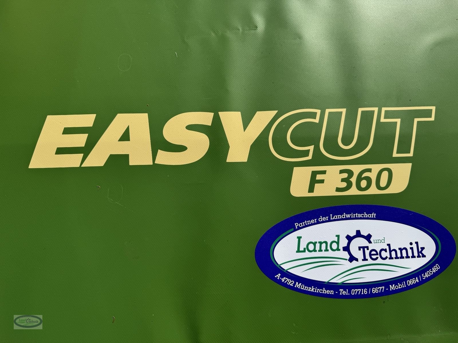 Mähwerk typu Krone Easy Cut F 360 Gen. 4, Vorführmaschine v Münzkirchen (Obrázek 12)