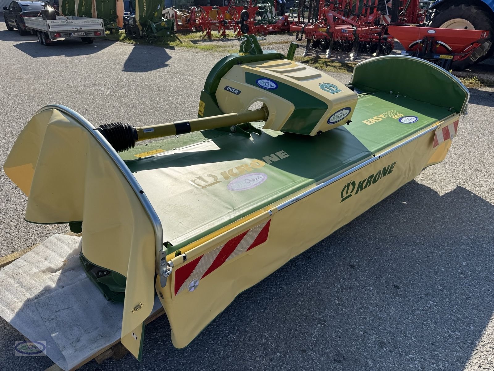 Mähwerk typu Krone Easy Cut F 360 Gen. 4, Vorführmaschine v Münzkirchen (Obrázek 15)