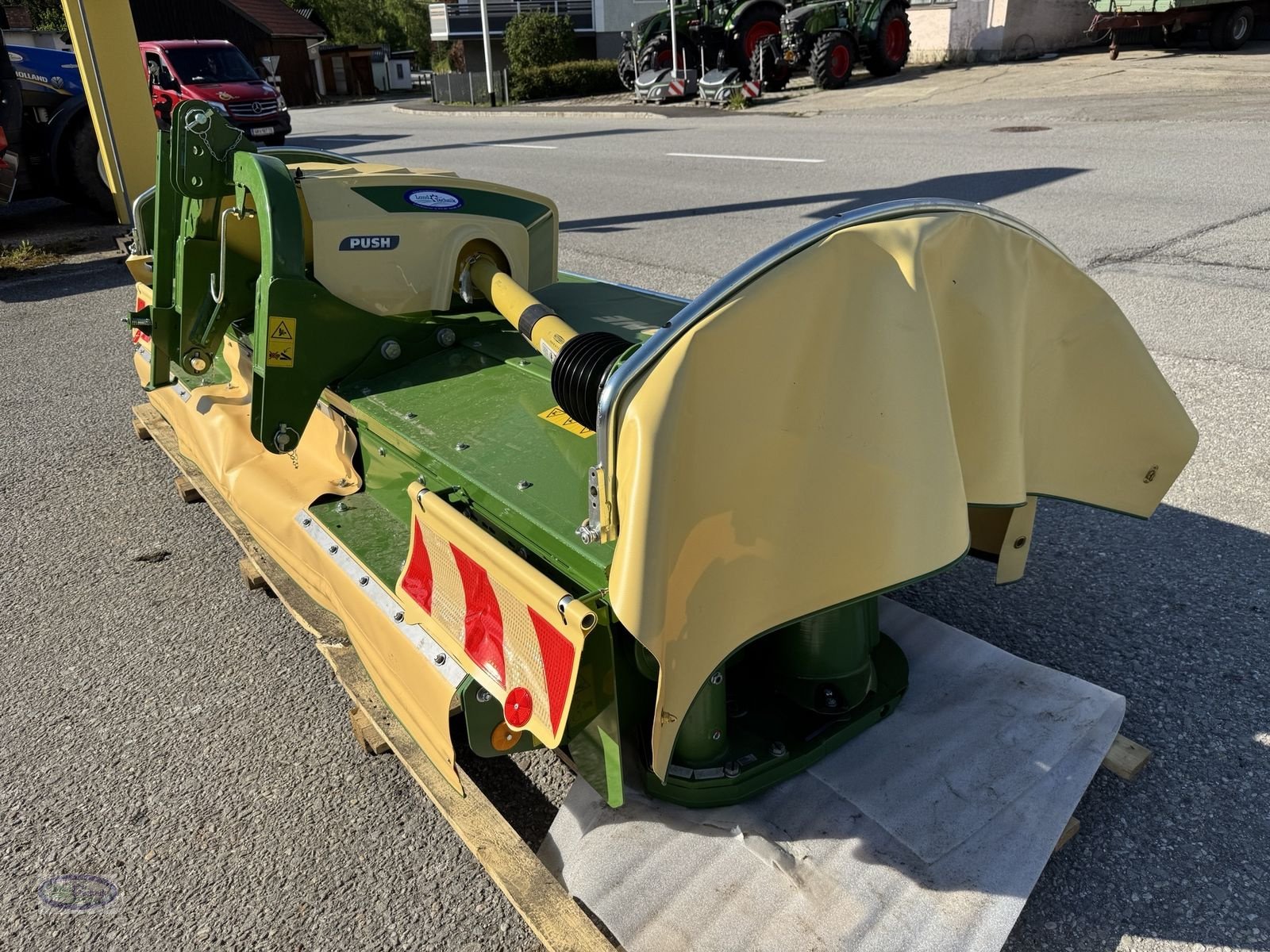 Mähwerk typu Krone Easy Cut F 360 Gen. 4, Vorführmaschine v Münzkirchen (Obrázek 16)