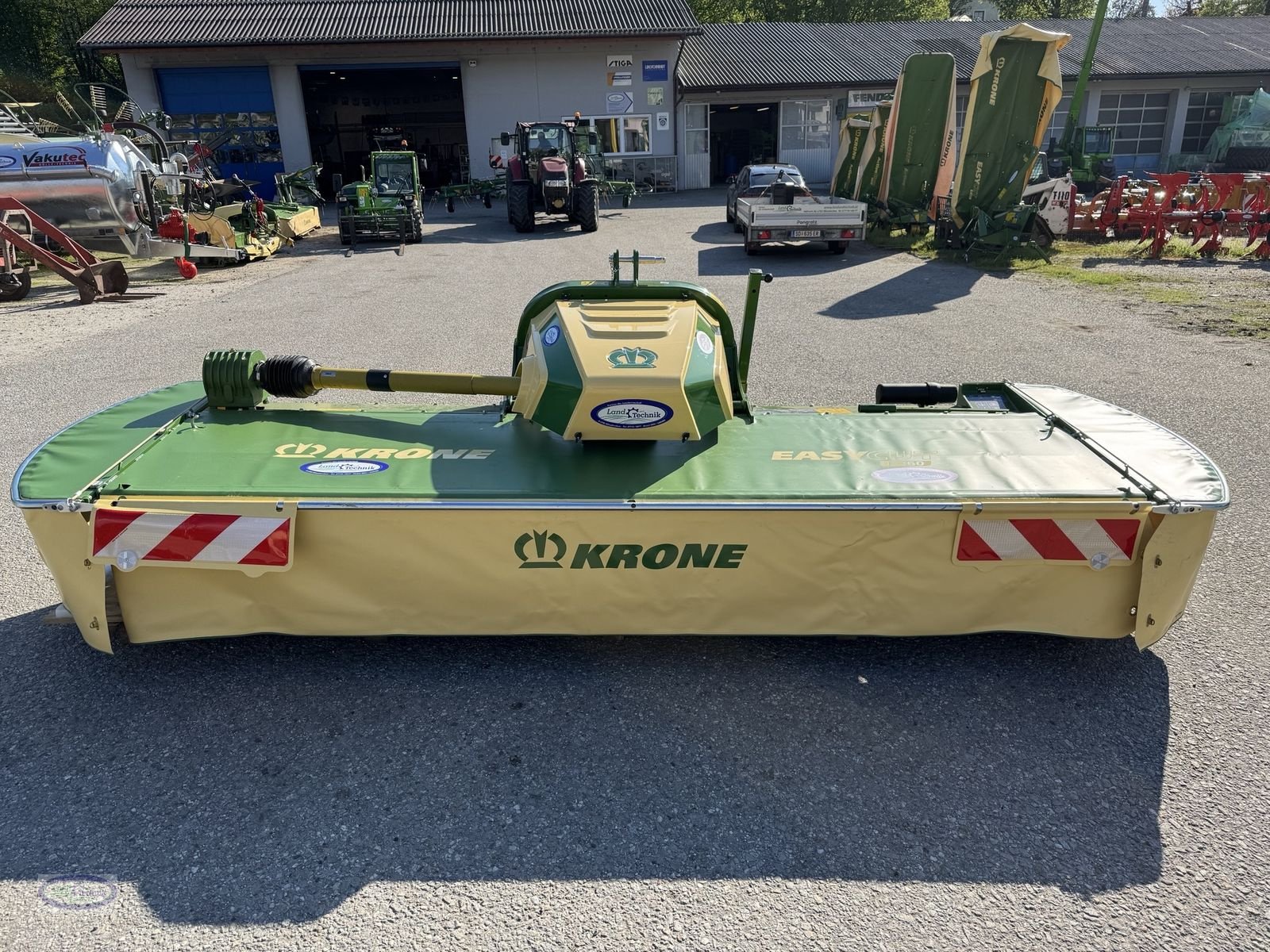 Mähwerk typu Krone Easy Cut F 360 Gen. 4, Vorführmaschine v Münzkirchen (Obrázek 2)