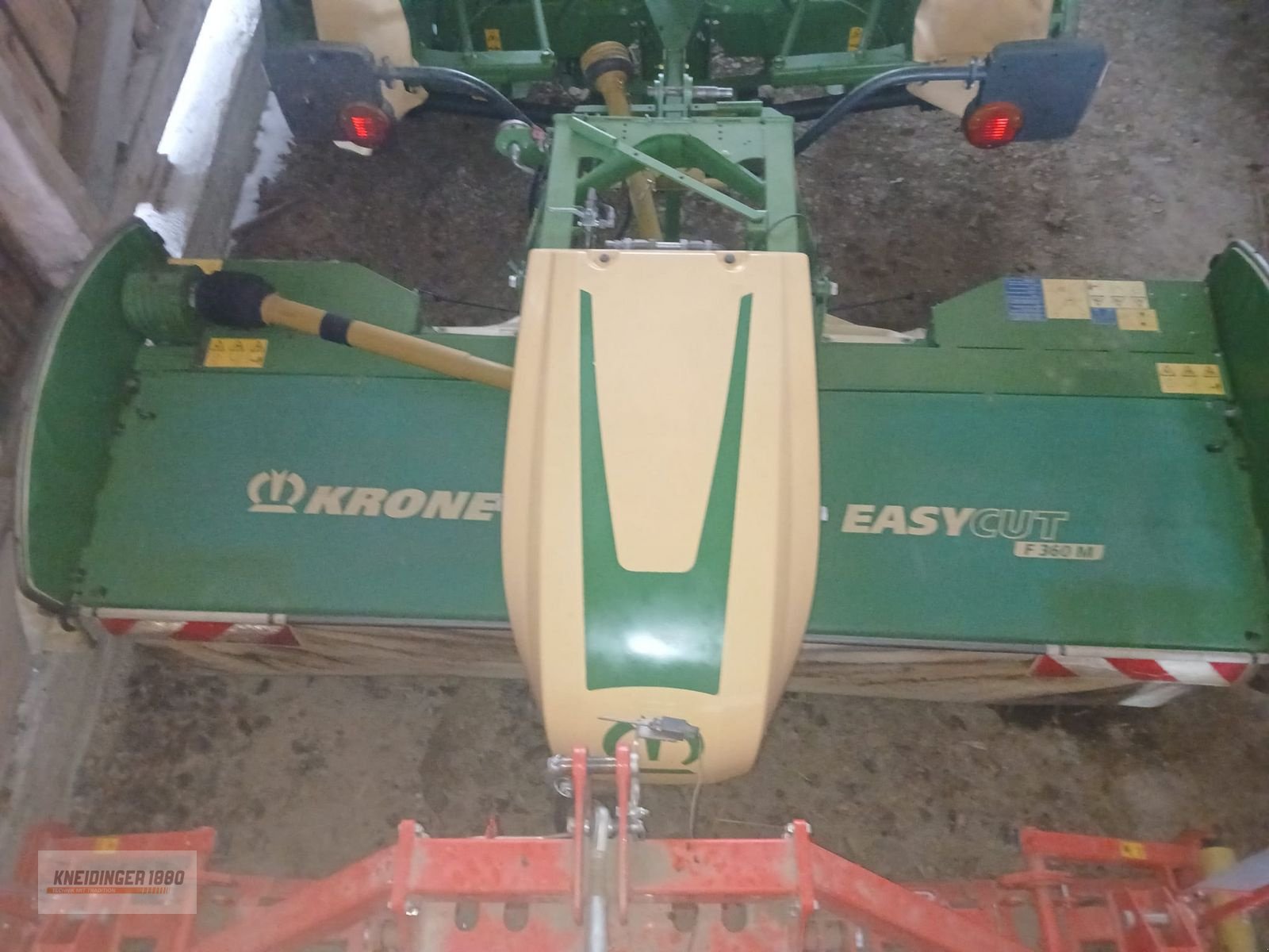 Mähwerk del tipo Krone Easy Cut F 360 M, Gebrauchtmaschine en Altenfelden (Imagen 1)