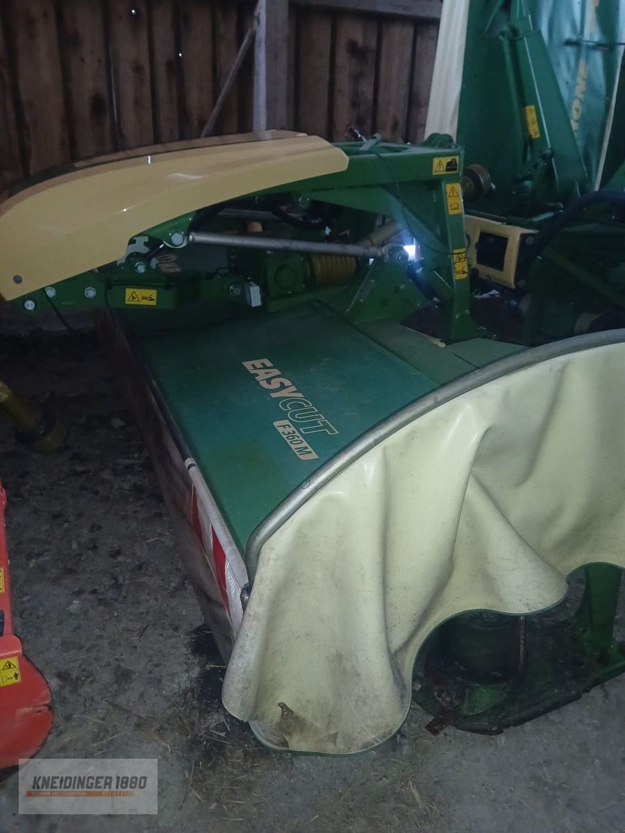 Mähwerk del tipo Krone Easy Cut F 360 M, Gebrauchtmaschine en Altenfelden (Imagen 2)