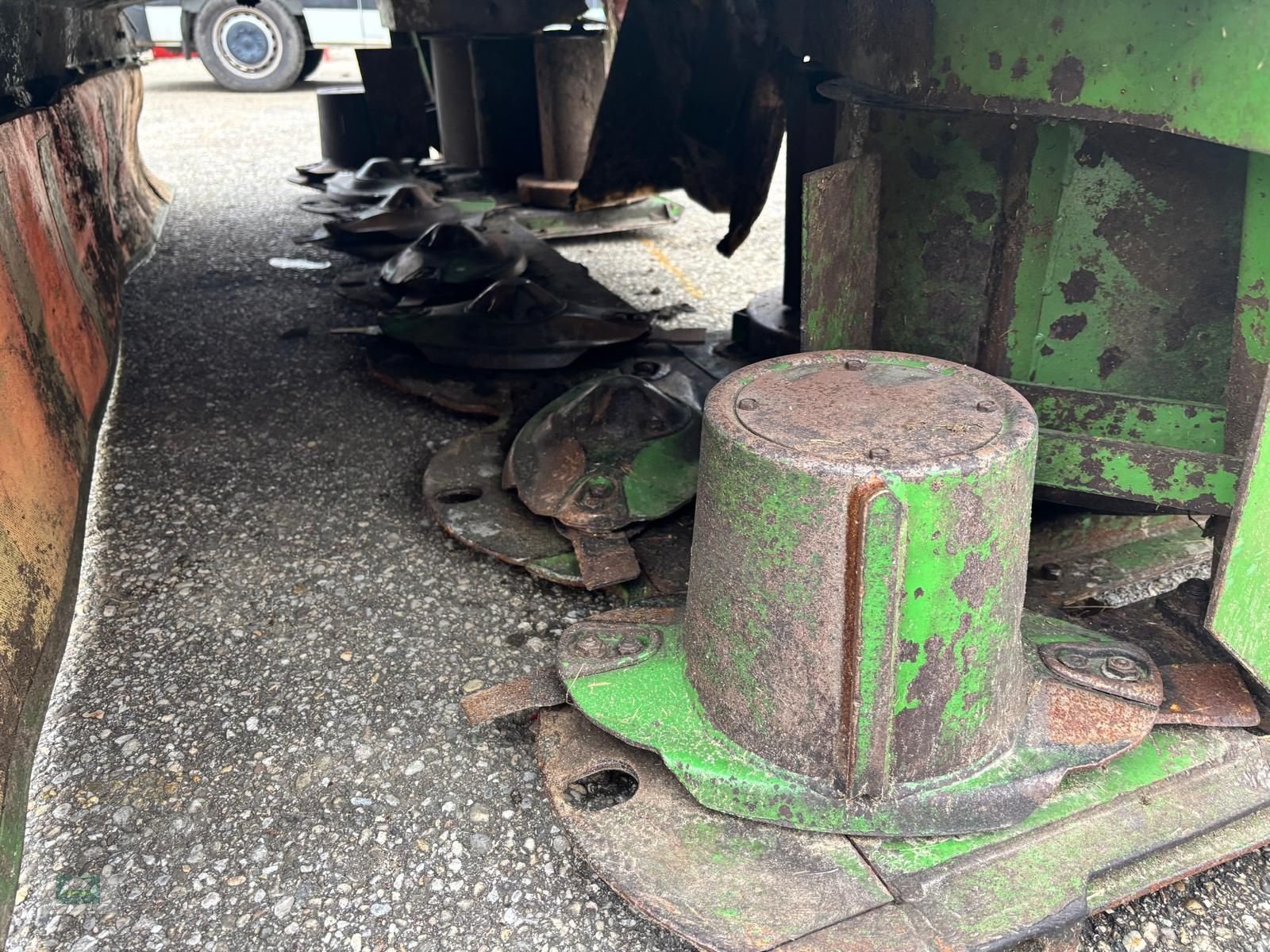 Mähwerk del tipo Krone EASY-CUT F320, Gebrauchtmaschine en Klagenfurt (Imagen 3)