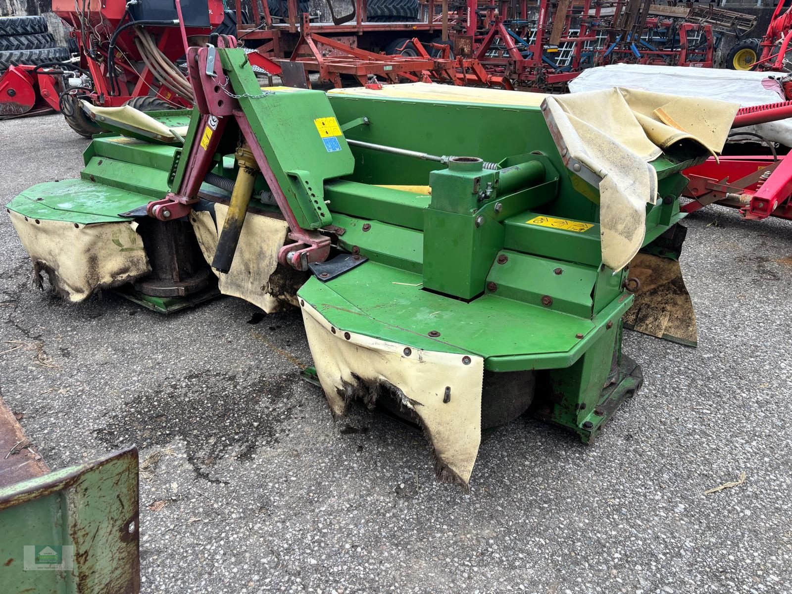 Mähwerk del tipo Krone EASY-CUT F320, Gebrauchtmaschine en Klagenfurt (Imagen 1)