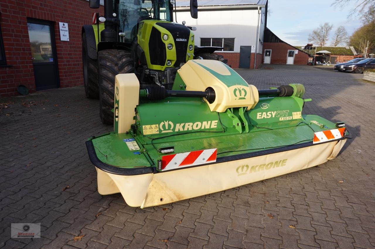 Mähwerk des Typs Krone EASY CUT F320CV Ersteinsatz 2019, Gebrauchtmaschine in Barßel (Bild 1)