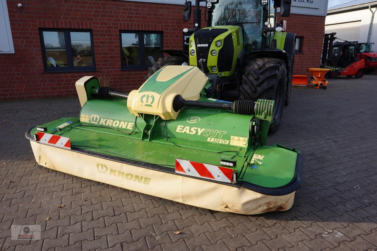 Mähwerk des Typs Krone EASY CUT F320CV Ersteinsatz 2019, Gebrauchtmaschine in Barßel (Bild 2)