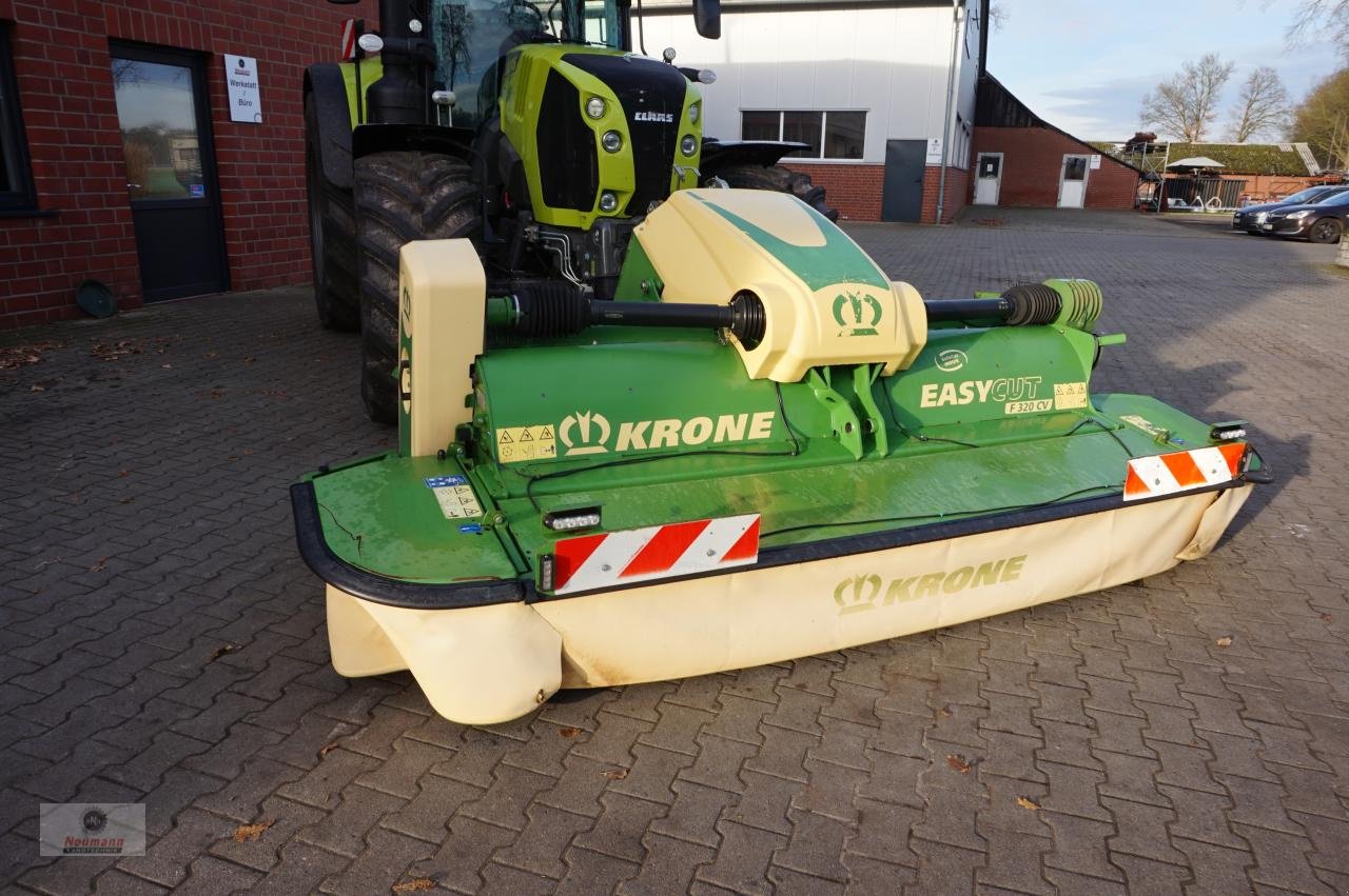 Mähwerk des Typs Krone EASY CUT F320CV Ersteinsatz 2019, Gebrauchtmaschine in Barßel (Bild 3)