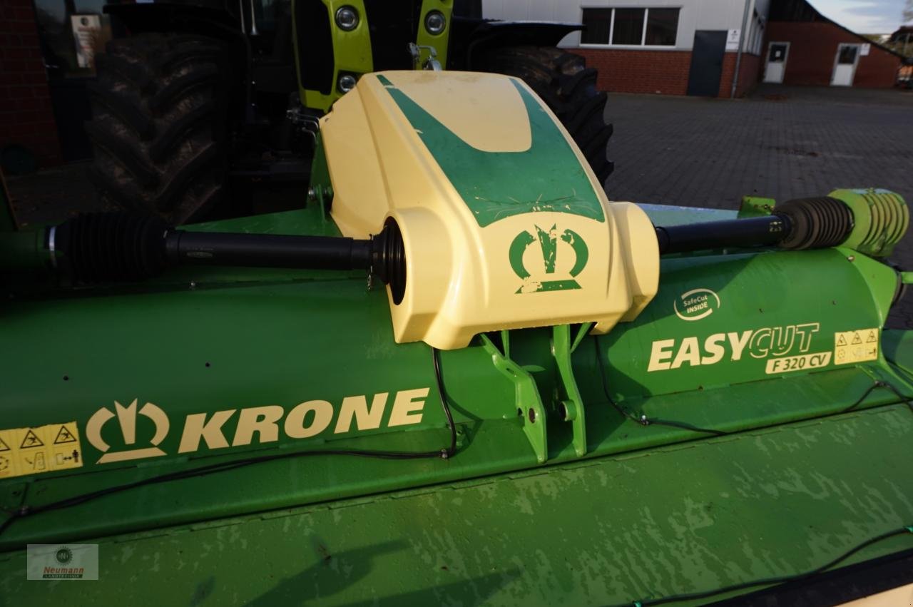 Mähwerk des Typs Krone EASY CUT F320CV Ersteinsatz 2019, Gebrauchtmaschine in Barßel (Bild 7)