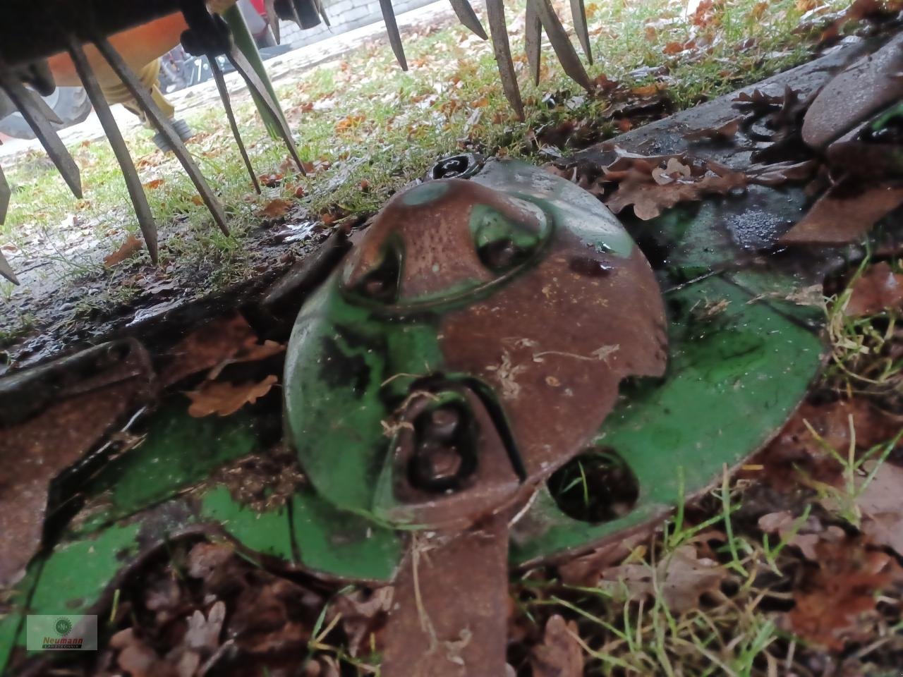 Mähwerk des Typs Krone EASY CUT F320CV Ersteinsatz 2019, Gebrauchtmaschine in Barßel (Bild 8)