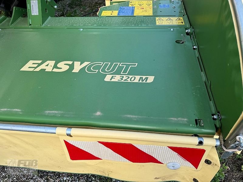 Mähwerk typu Krone Easy cut F320M, MT603-40, Vorführmaschine v Pfeffenhausen (Obrázek 8)