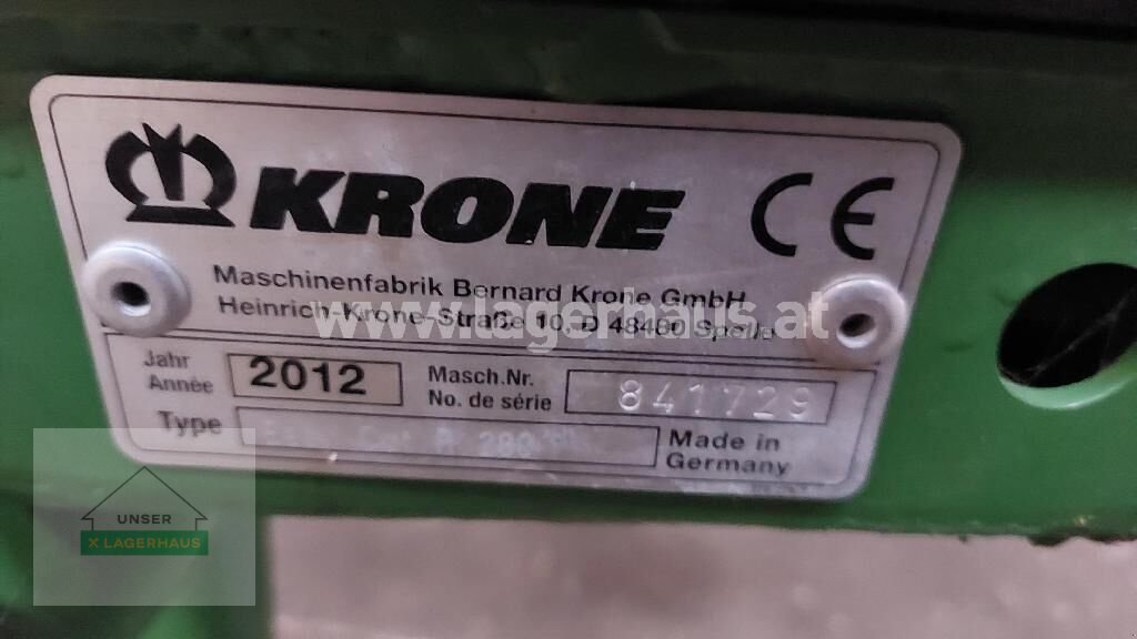 Mähwerk типа Krone EASY CUT R 280 HECK, Gebrauchtmaschine в Schlitters (Фотография 2)