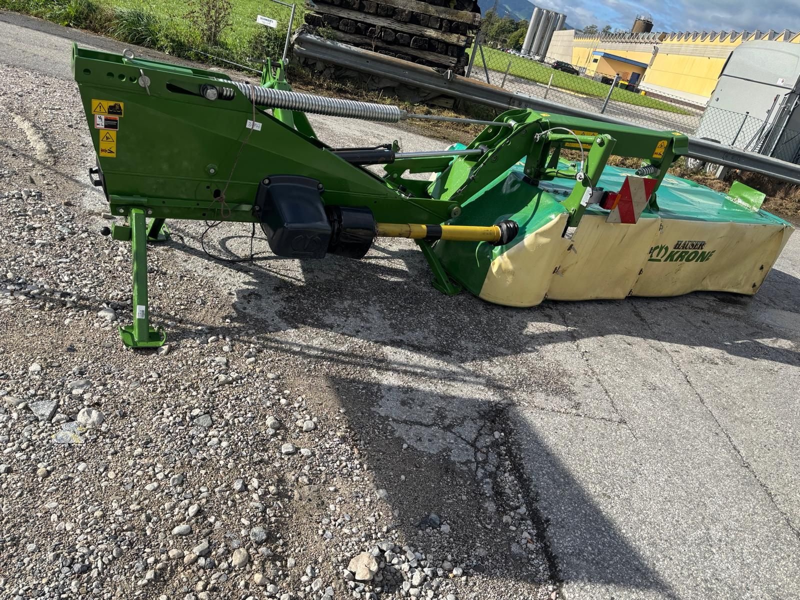 Mähwerk del tipo Krone Easy Cut R 280, Gebrauchtmaschine In Hopfgarten (Immagine 3)