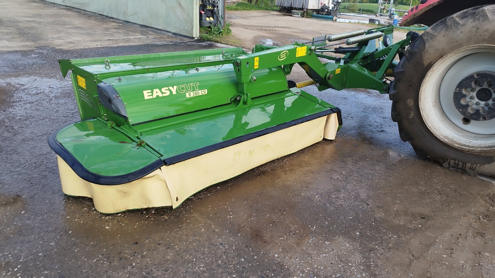 Mähwerk typu Krone Easy Cut R 280, Gebrauchtmaschine w Rauhenebrach (Zdjęcie 1)