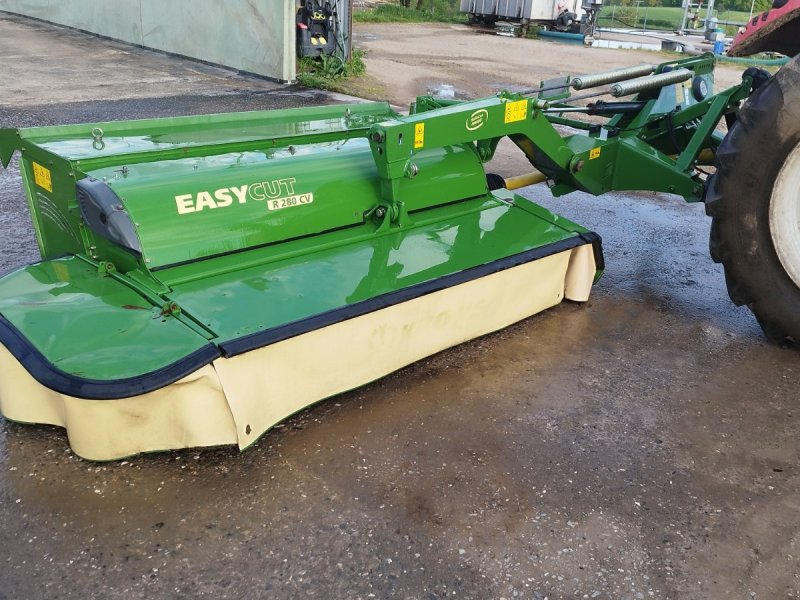 Mähwerk типа Krone Easy Cut R 280, Gebrauchtmaschine в Rauhenebrach (Фотография 1)