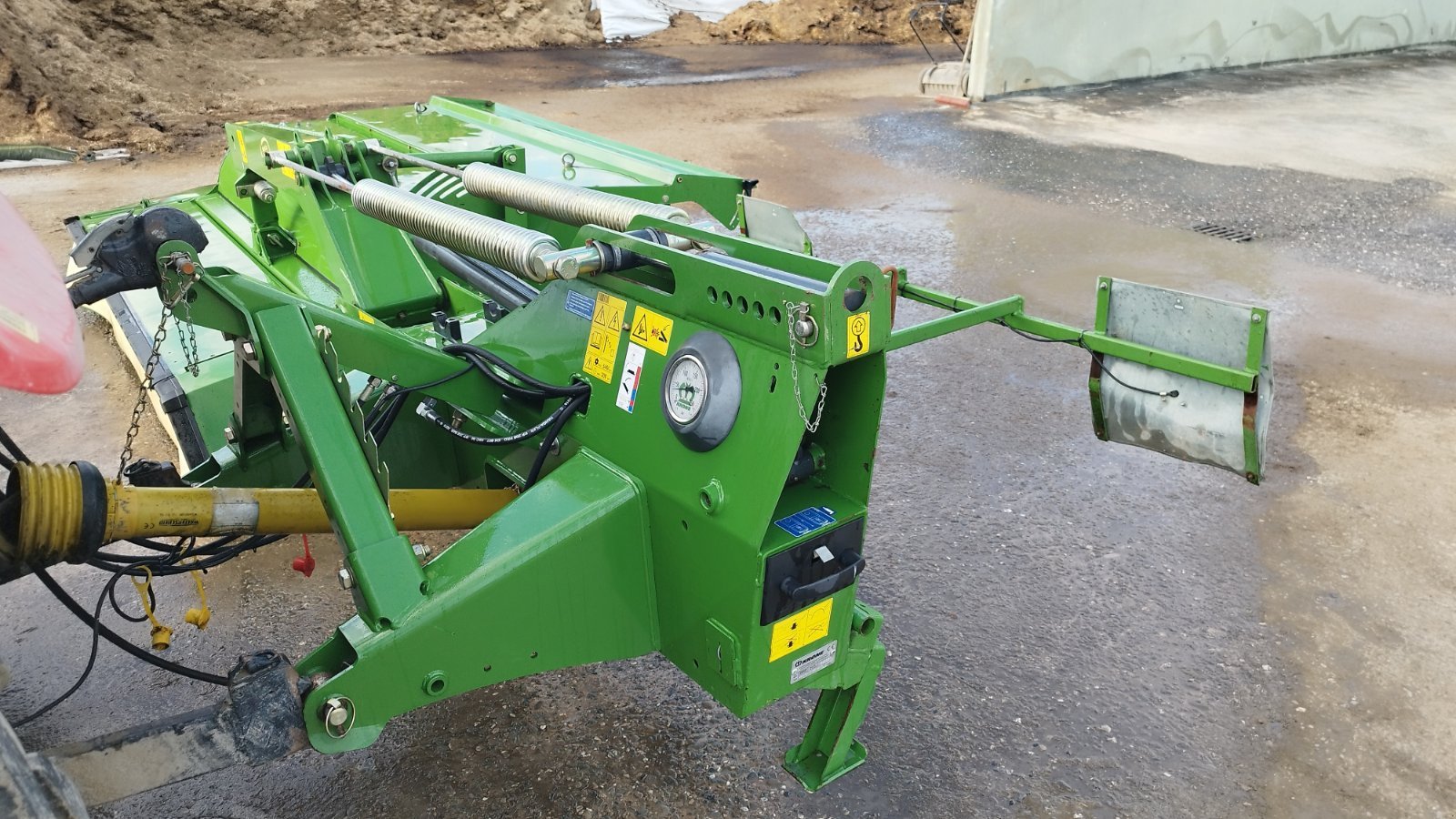 Mähwerk typu Krone Easy Cut R 280, Gebrauchtmaschine w Rauhenebrach (Zdjęcie 2)