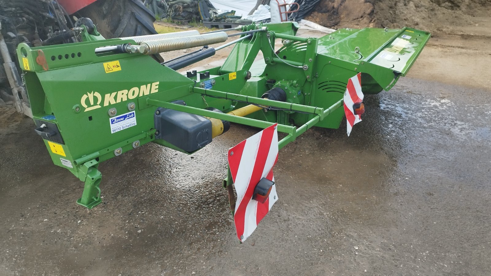 Mähwerk typu Krone Easy Cut R 280, Gebrauchtmaschine w Rauhenebrach (Zdjęcie 3)