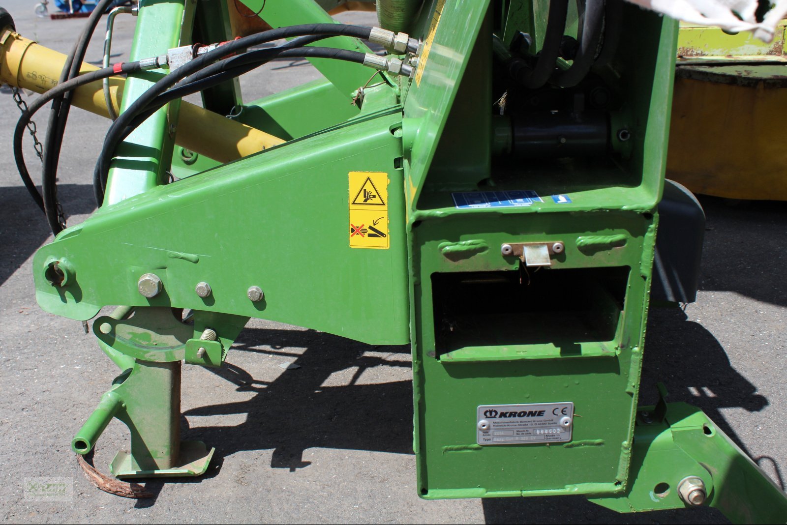 Mähwerk del tipo Krone Easy Cut R 320 CV, Gebrauchtmaschine en Erbendorf (Imagen 3)