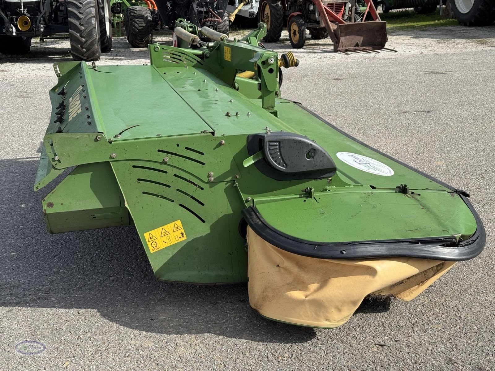 Mähwerk van het type Krone Easy CUT R 320 CV, Gebrauchtmaschine in Münzkirchen (Foto 4)