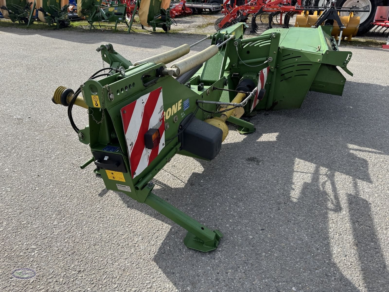 Mähwerk van het type Krone Easy CUT R 320 CV, Gebrauchtmaschine in Münzkirchen (Foto 10)
