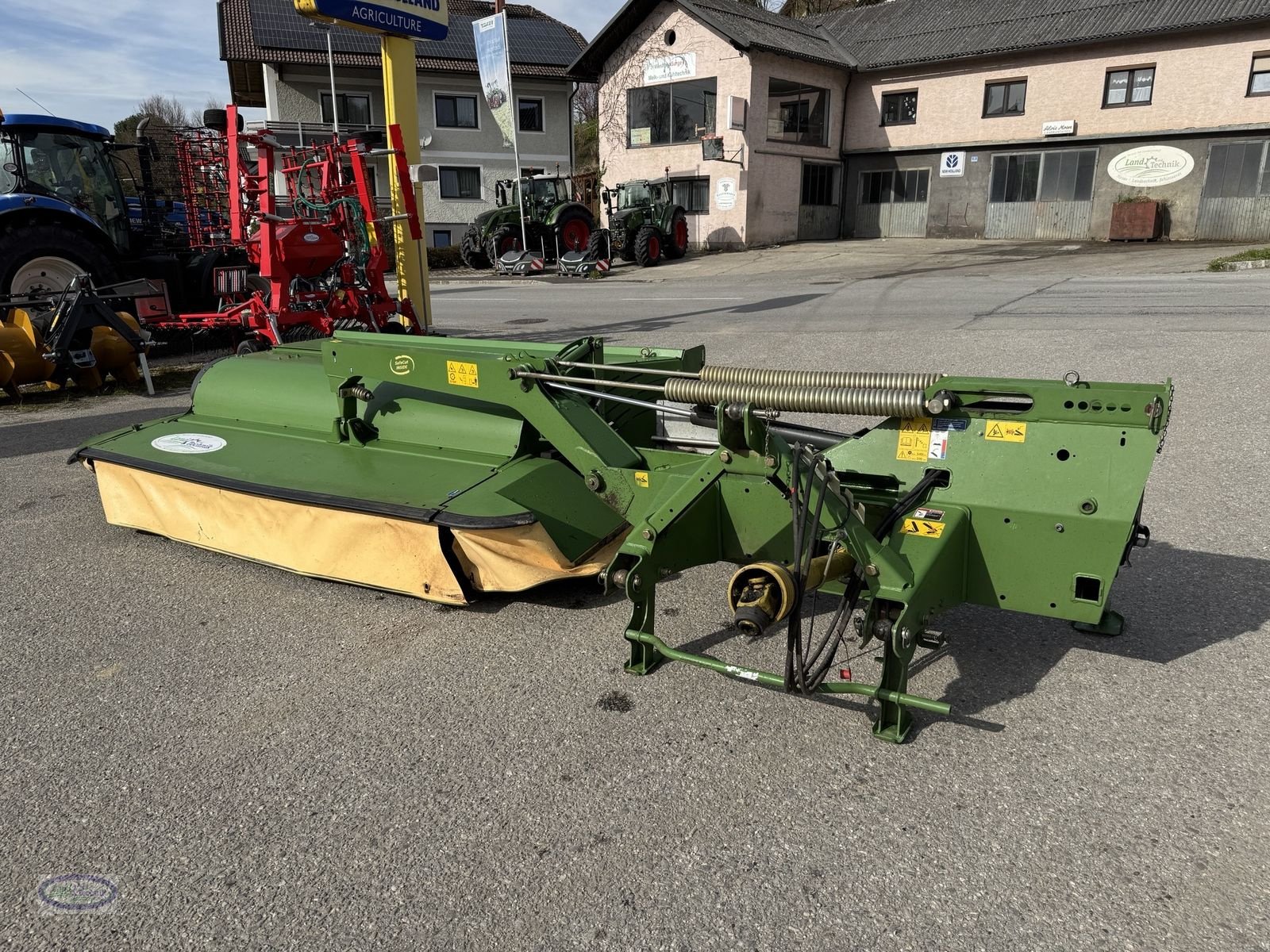 Mähwerk van het type Krone Easy CUT R 320 CV, Gebrauchtmaschine in Münzkirchen (Foto 12)