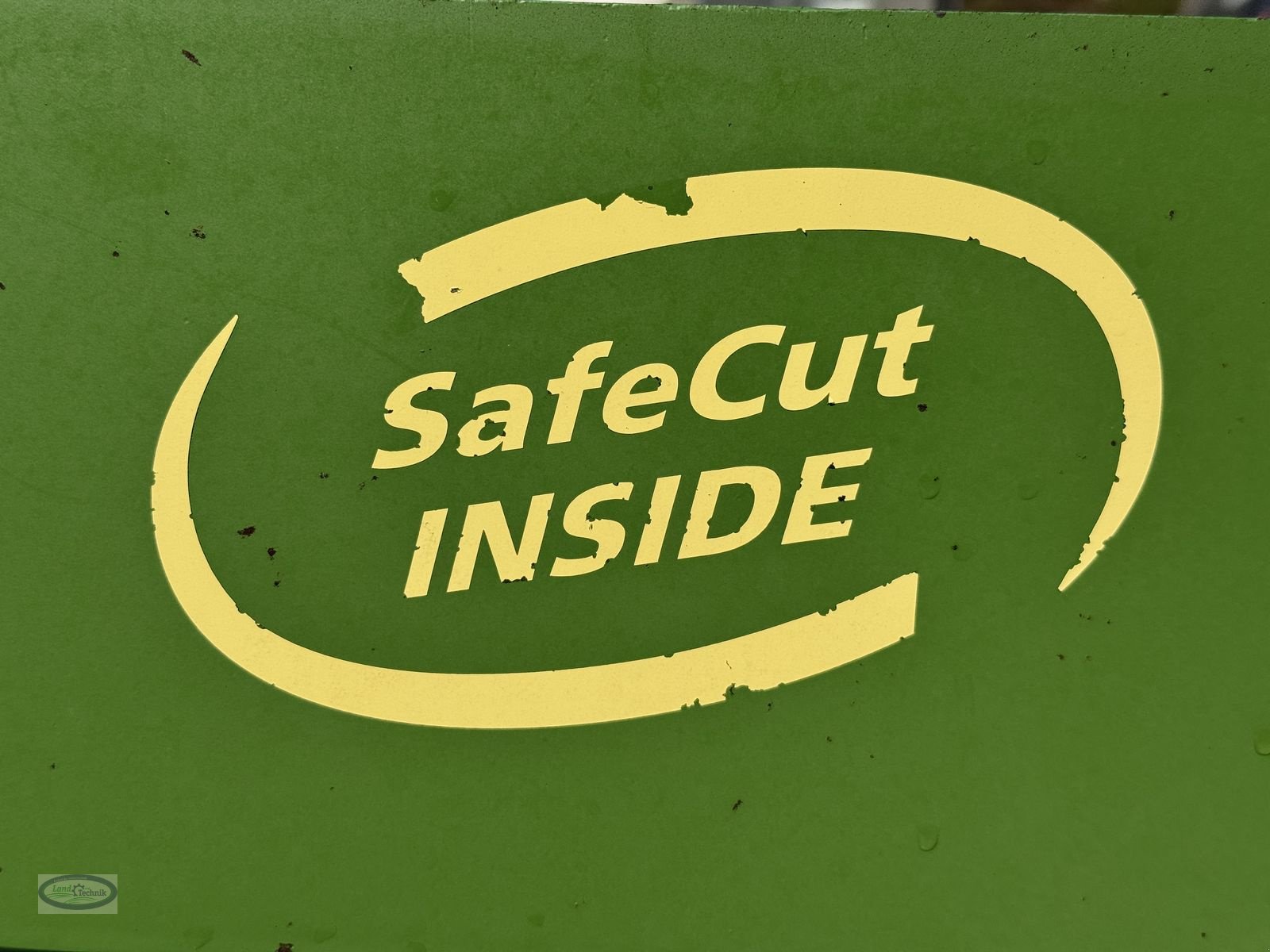 Mähwerk van het type Krone Easy CUT R 320 CV, Gebrauchtmaschine in Münzkirchen (Foto 20)