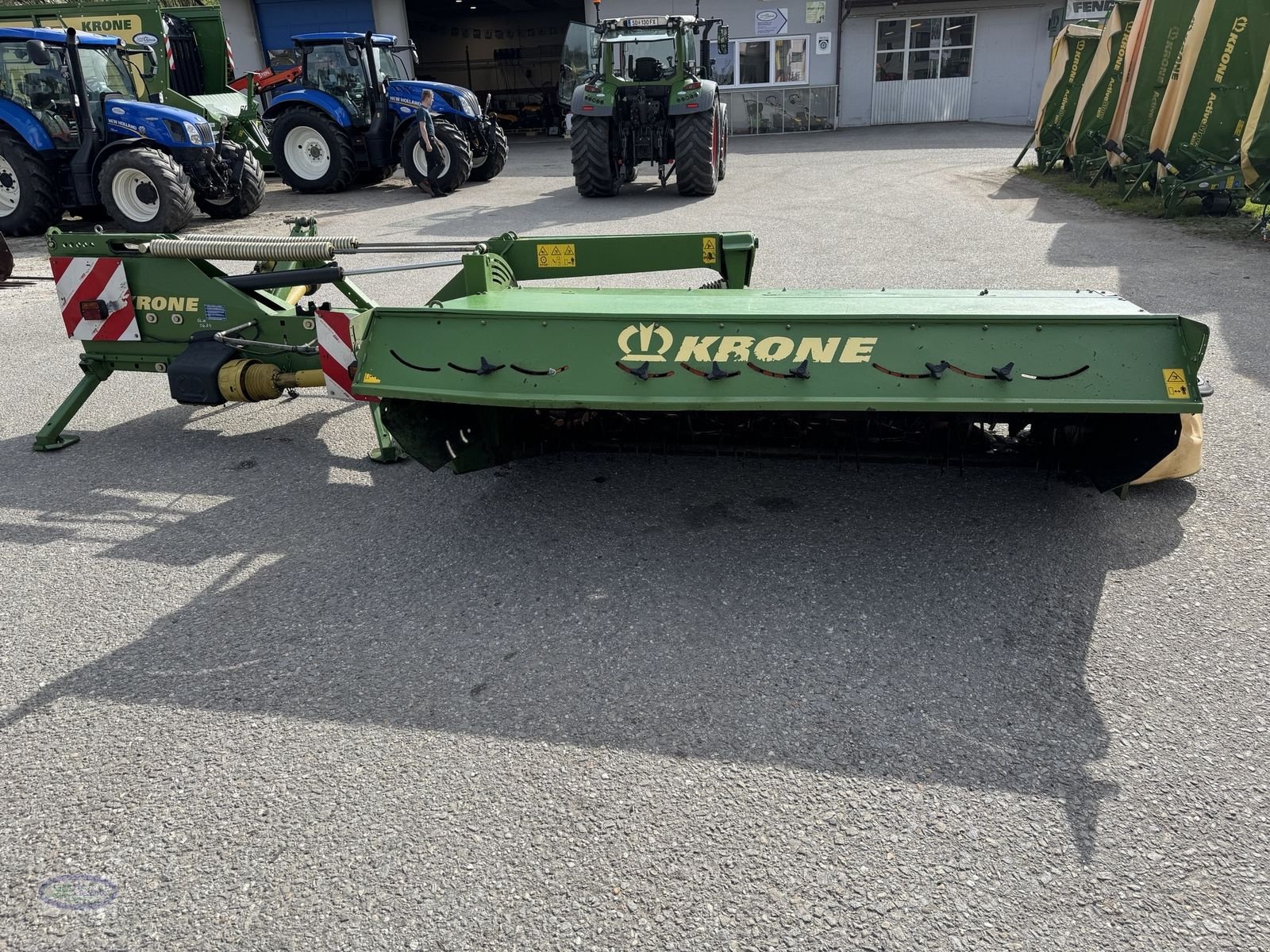 Mähwerk van het type Krone Easy CUT R 320 CV, Gebrauchtmaschine in Münzkirchen (Foto 7)