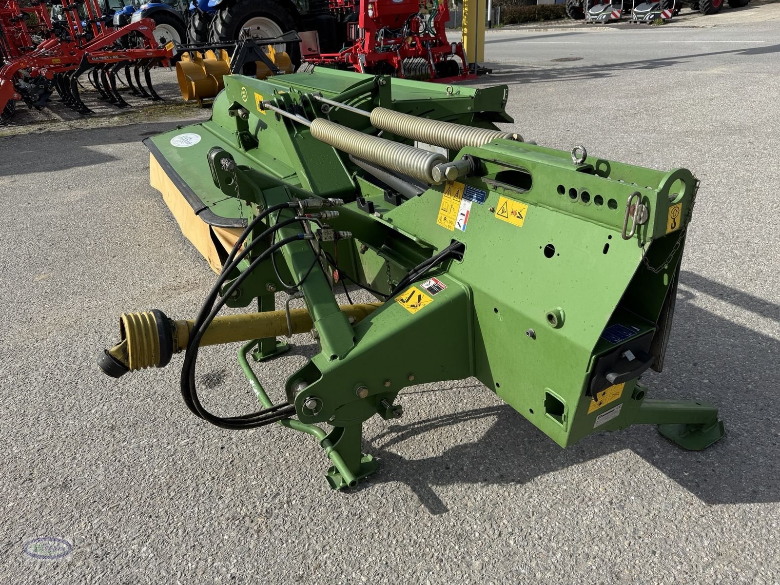 Mähwerk van het type Krone Easy CUT R 320 CV, Gebrauchtmaschine in Münzkirchen (Foto 11)