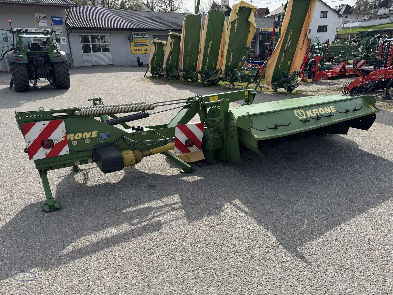 Mähwerk van het type Krone Easy CUT R 320 CV, Gebrauchtmaschine in Münzkirchen (Foto 8)