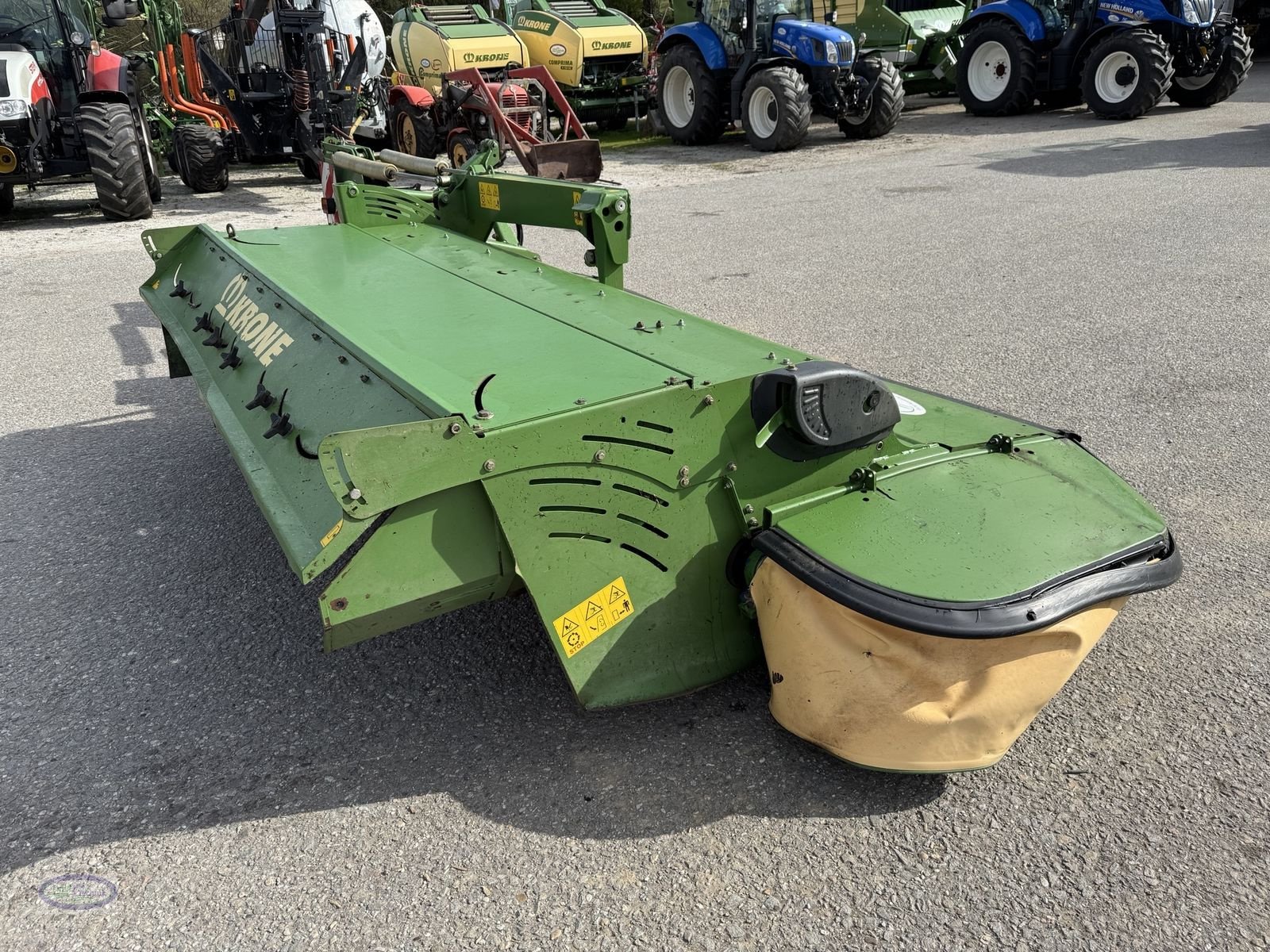 Mähwerk van het type Krone Easy CUT R 320 CV, Gebrauchtmaschine in Münzkirchen (Foto 5)
