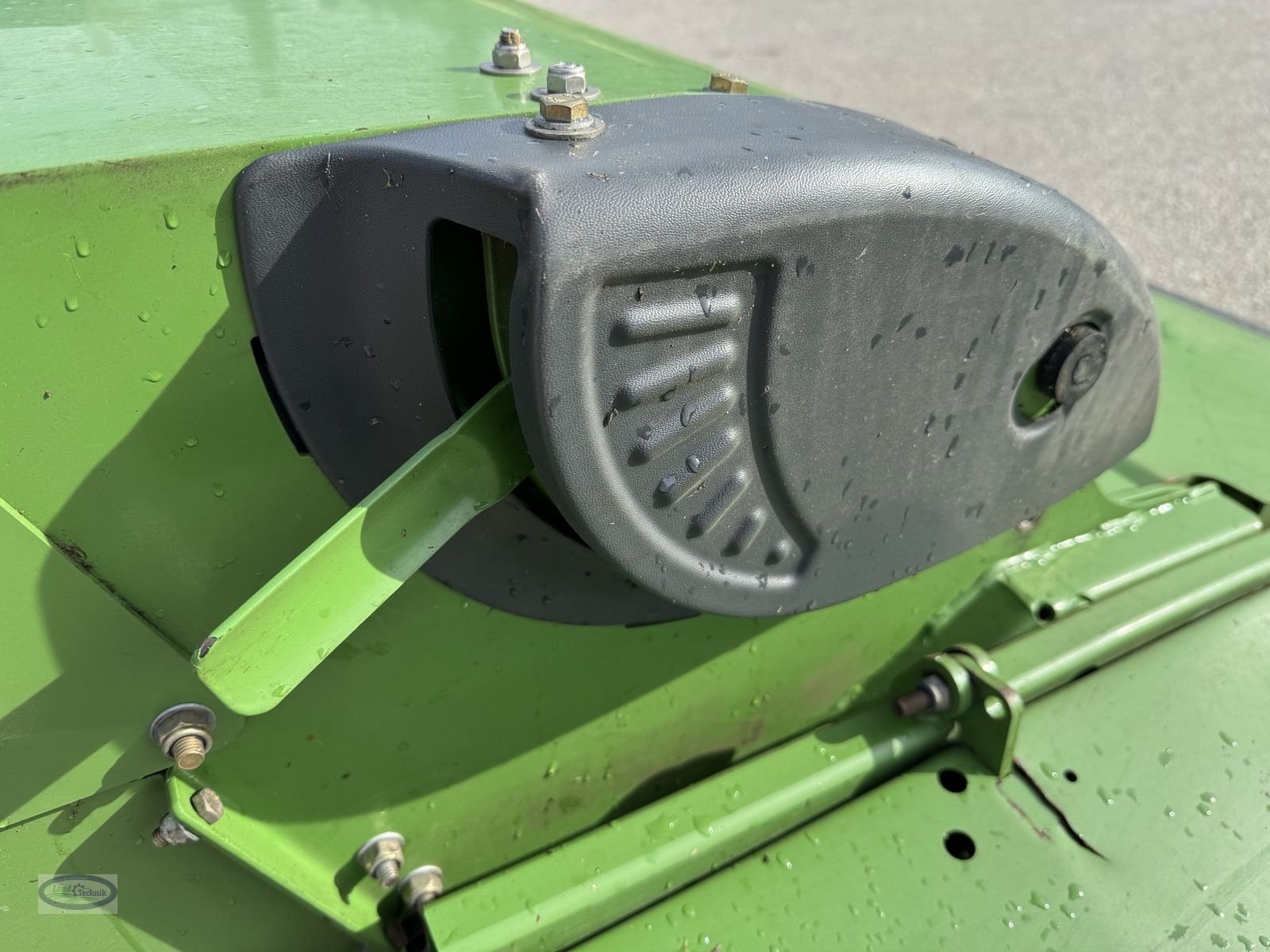 Mähwerk van het type Krone Easy CUT R 320 CV, Gebrauchtmaschine in Münzkirchen (Foto 19)