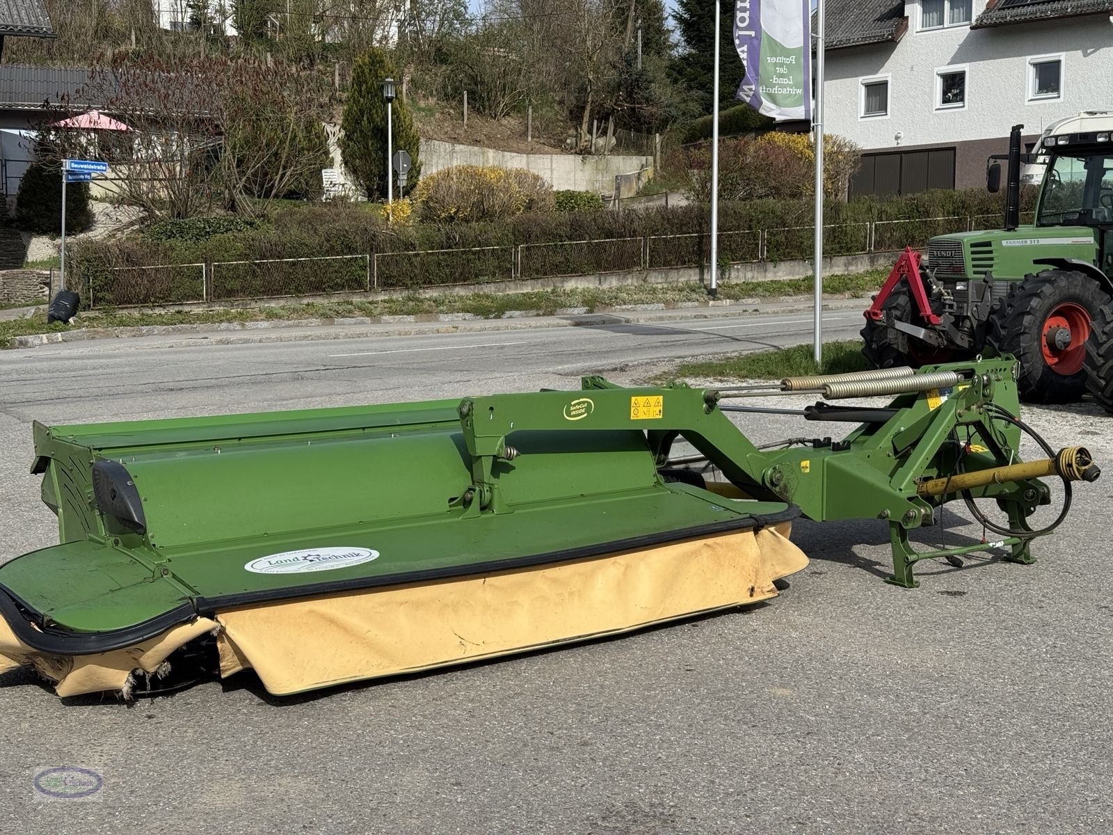 Mähwerk van het type Krone Easy CUT R 320 CV, Gebrauchtmaschine in Münzkirchen (Foto 2)