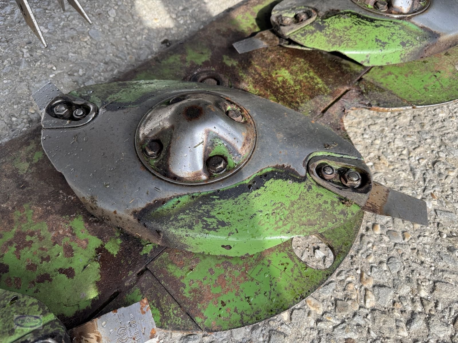 Mähwerk van het type Krone Easy CUT R 320 CV, Gebrauchtmaschine in Münzkirchen (Foto 15)